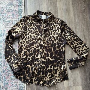 Industry Leopard Print Shirt